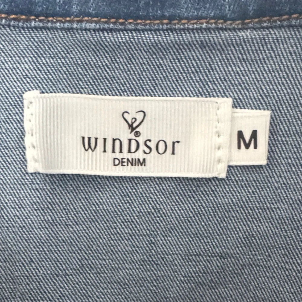 Windsor Blue Denim Jumpsuit - Picture 2 of 3